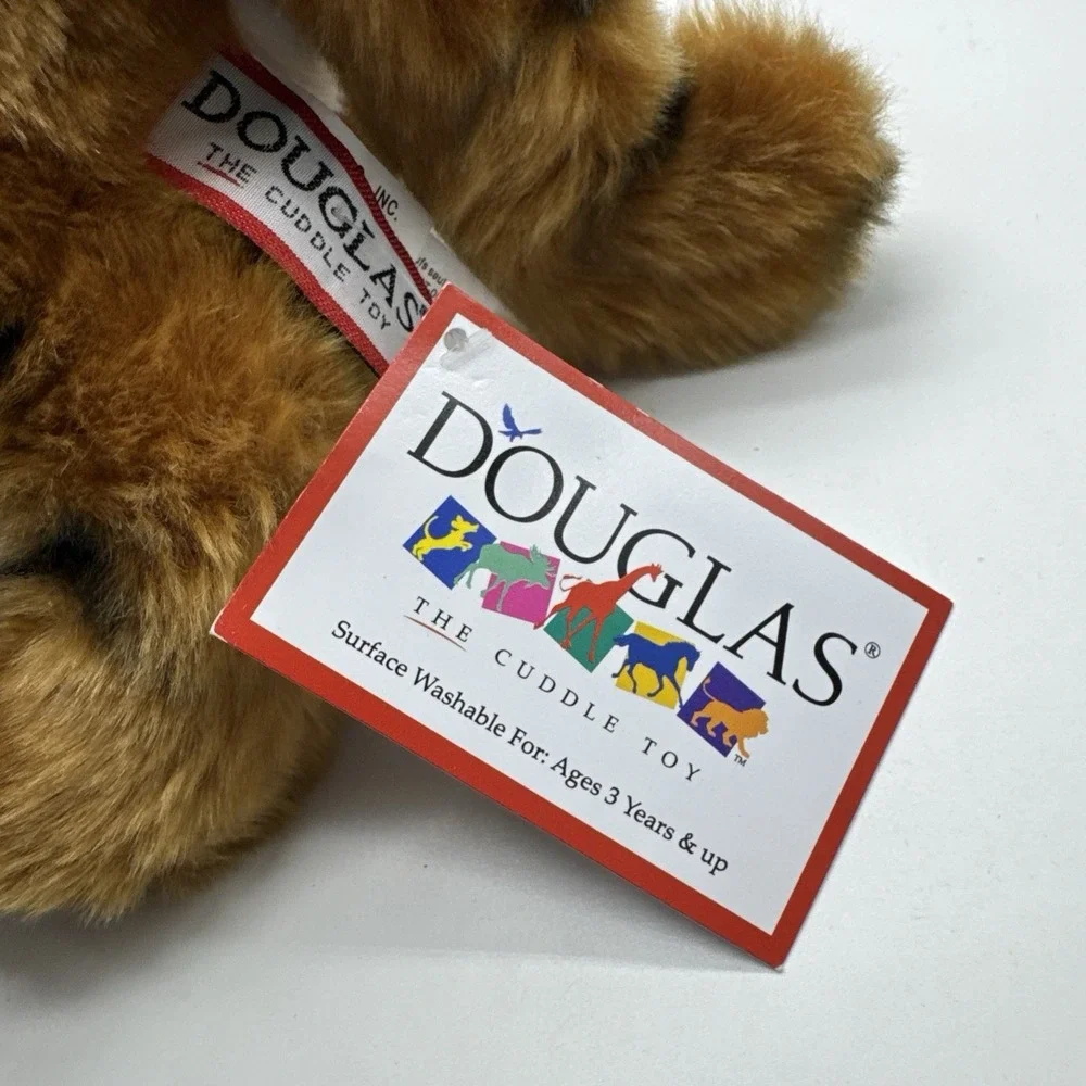 Douglas Cuddle Toys Pancake Bengal Tiger Cub # 1869 Stuffed Animal Toy